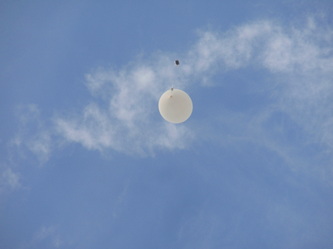 Launch - Weather Balloon Project